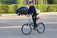 8 мая в городе Канаше состоялся V традиционный велопробег (фото №12).