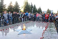 8 мая в городе Канаше состоялся V традиционный велопробег (фото №16).