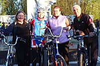 8 мая в городе Канаше состоялся V традиционный велопробег (фото №21).