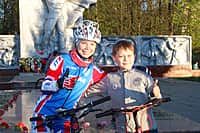 8 мая в городе Канаше состоялся V традиционный велопробег (фото №23).