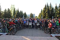 8 мая в городе Канаше состоялся V традиционный велопробег (фото №1).