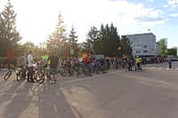 8 мая в городе Канаше состоялся V традиционный велопробег (фото №2).