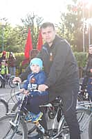 8 мая в городе Канаше состоялся V традиционный велопробег (фото №3).