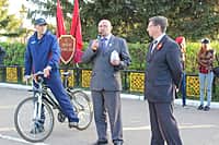 8 мая в городе Канаше состоялся V традиционный велопробег (фото №4).