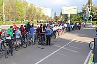 8 мая в городе Канаше состоялся V традиционный велопробег (фото №7).