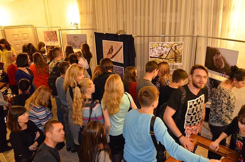 9 декабря в Чувашском национальном музее Чувашии открылась фотовыставка "Природа смотрит на тебя".