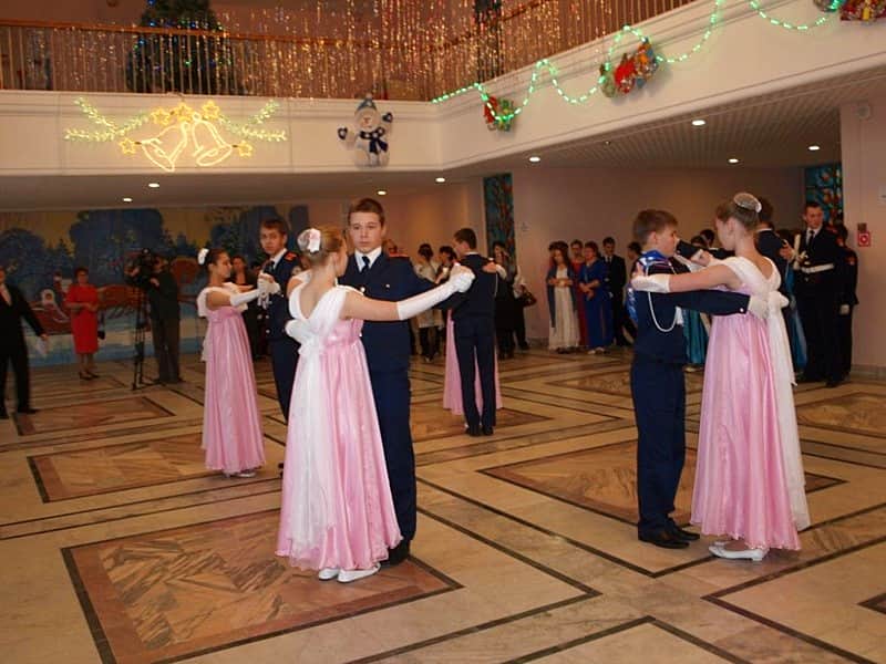 9 декабря – открытый конкурс бального танца "Кадетский Георгиевский бал".