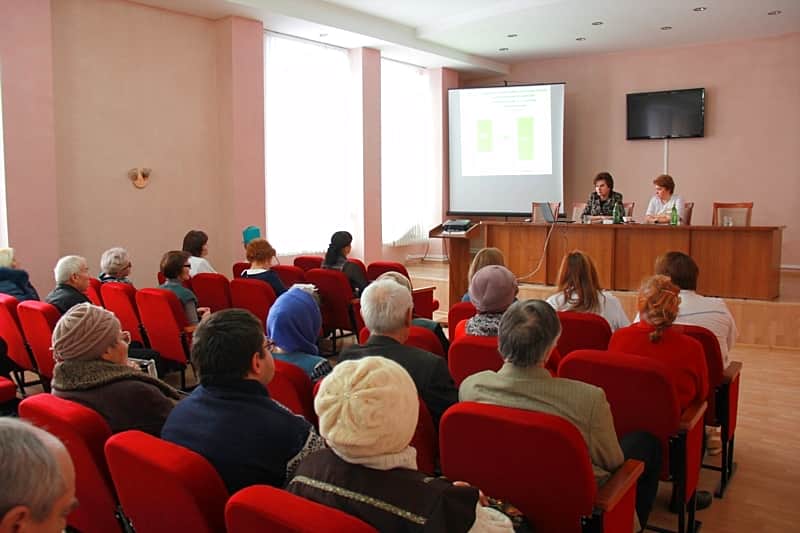 9 декабря проект Минздрава Чувашии «Во имя пациента» вновь вернулся в Канашскую городскую больницу.