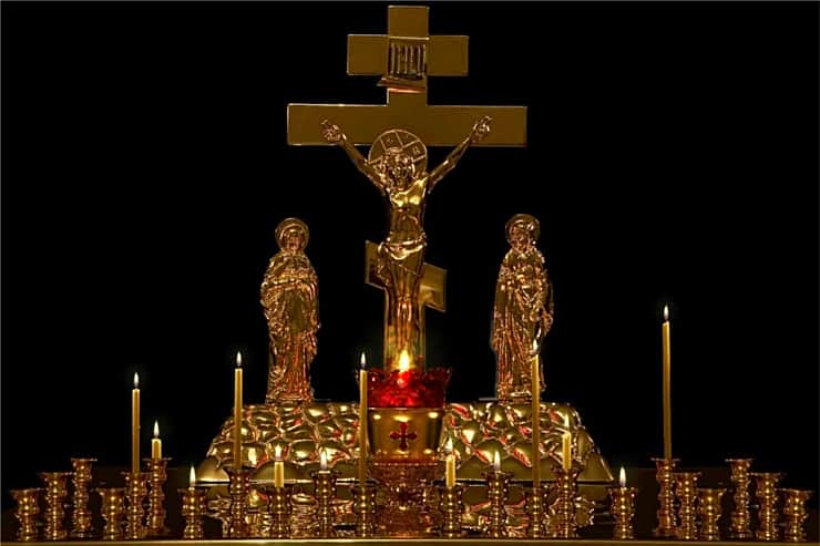 На 9-й день после трагедии в Кемерове во всех храмах Канашской епархии совершена заупокойная лития по погибшим.