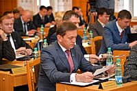 Абсолютным большинством голосов Алексей Ладыков утвержден на должность главы администрации г. Чебоксары (фото №6).