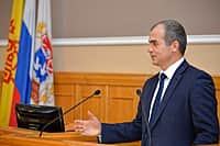 Абсолютным большинством голосов Алексей Ладыков утвержден на должность главы администрации г. Чебоксары (фото №8).