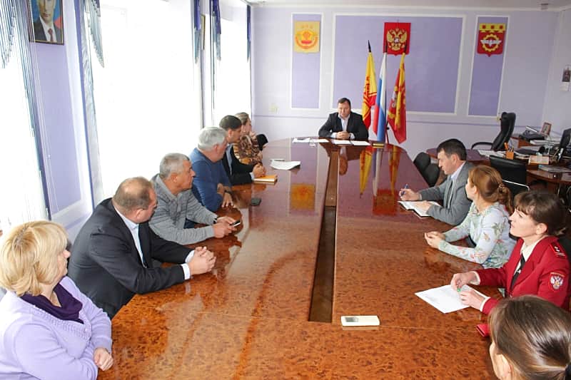 В администрации города Канаш прошло совещание с представителями предприятий – резидентов индустриального парка.