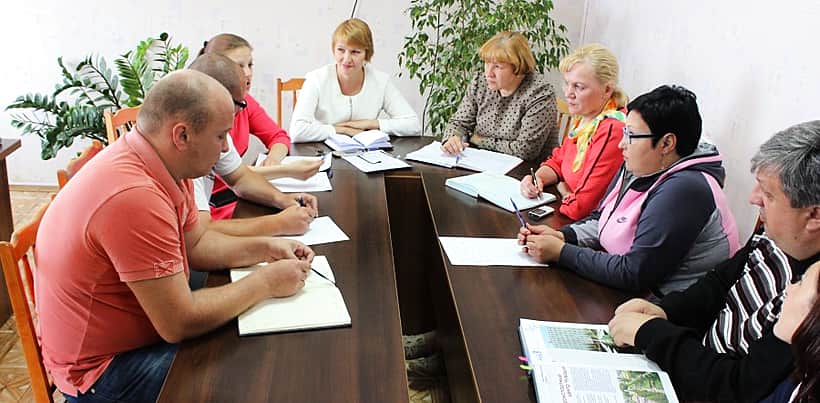 В администрации города Канаш прошло плановое собрание оргкомитета по проведению юбилея города.