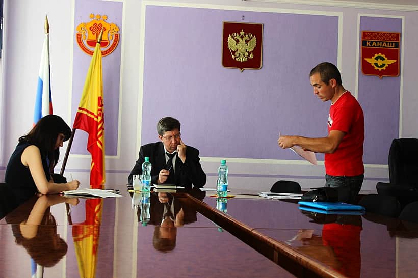 В администрации города Канаш состоялся очередной прием граждан по личным вопросам.