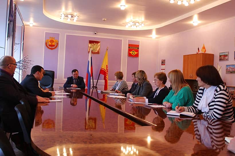 В администрации г. Канаш прошло заседание Комиссии по подготовке и проведению Всероссийской сельскохозяйственной переписи в 2016 году.