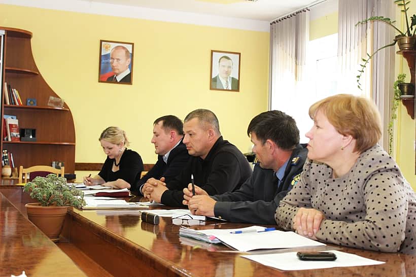 В администрации г. Канаш состоялось заседание Комиссии по обеспечению безопасности дорожного движения.