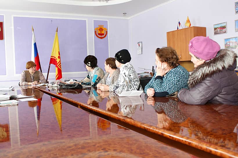 В администрации г. Канаш состоялся традиционный прием граждан по личным вопросам.