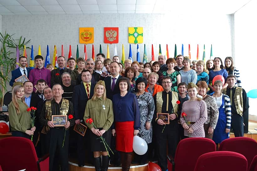 В администрации Канашского района прошел яркий праздник, посвященный мужчинам.