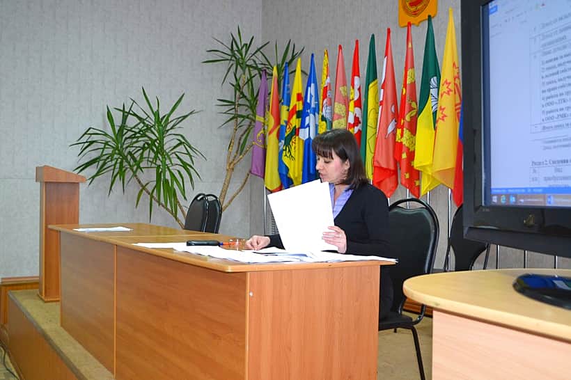 В администрации Канашского района состоялся семинар-совещание по вопросу предоставления сведений о доходах, расходах, об имуществе и обязательствах имущественного характера муниципальных служащих.