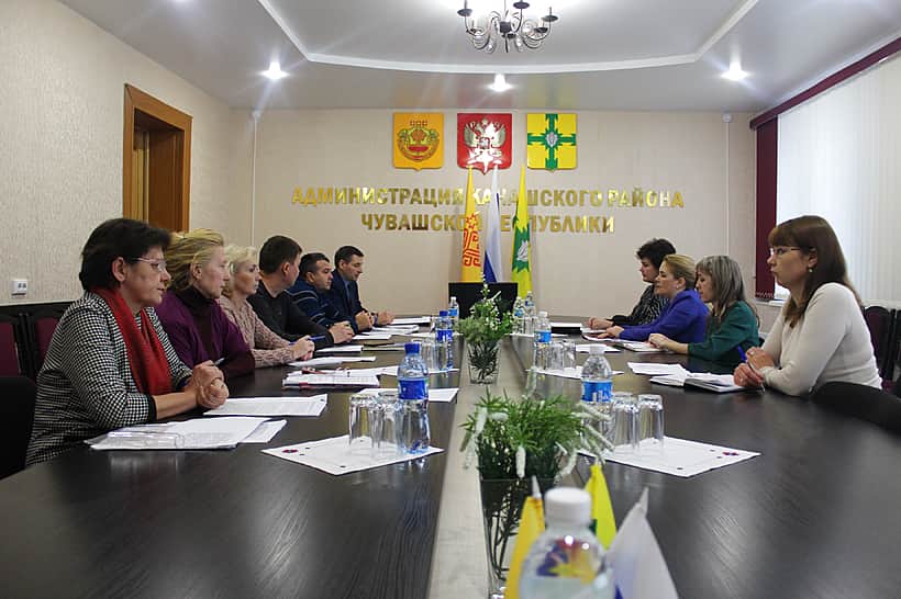 В администрации Канашского района специалистами территориального отдела Управления Роспотребнадзора по Чувашской Республике – Чувашии проведены обучающие мероприятия для субъектов предпринимательства.