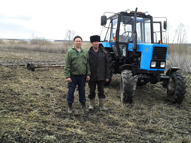 Аграрии Канашского района приступили к закрытию влаги.