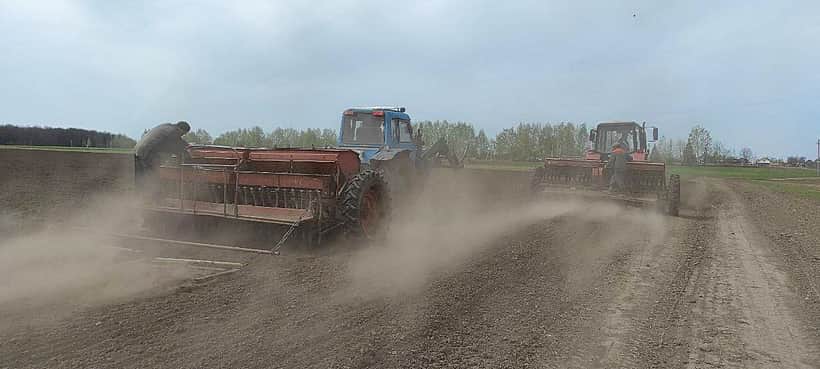 В Канашском районе приступили к севу зерновых и зернобобовых культур.