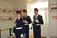 Акция "Часовой у Знамени Победы" проходит в Канашском районе (фото №12).