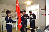 Акция "Часовой у Знамени Победы" проходит в Канашском районе (фото №13).