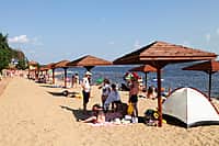 Активный летний отдых: Дубаи в чебоксарском Заволжье (фото №1).