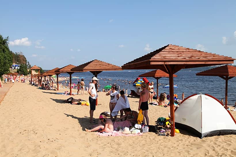 Активный летний отдых: Дубаи в чебоксарском Заволжье.