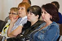 В актовом зале администрации города Канаш состоялось рабочее совещание, посвященное Дню малого и среднего предпринимательства (фото №7).