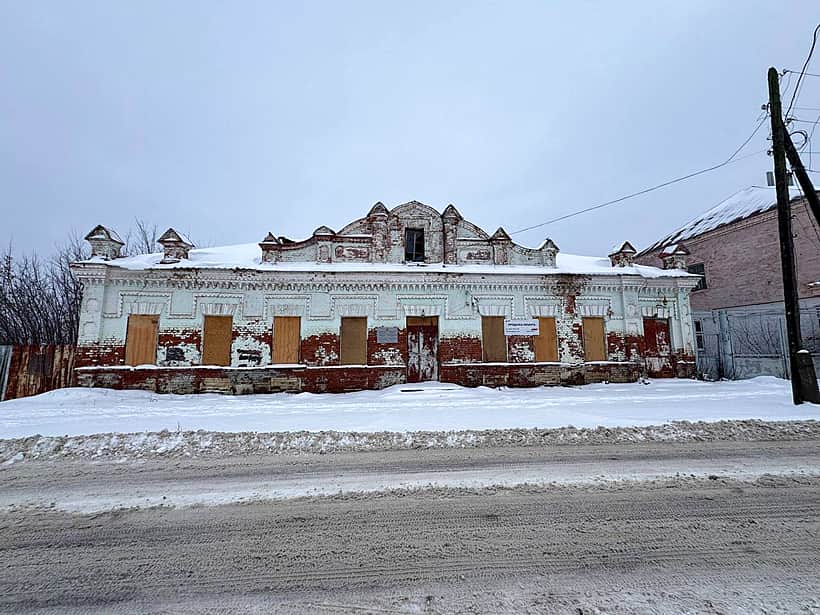 Владельца исторического здания в Алатыре суд обязал провести реставрацию.