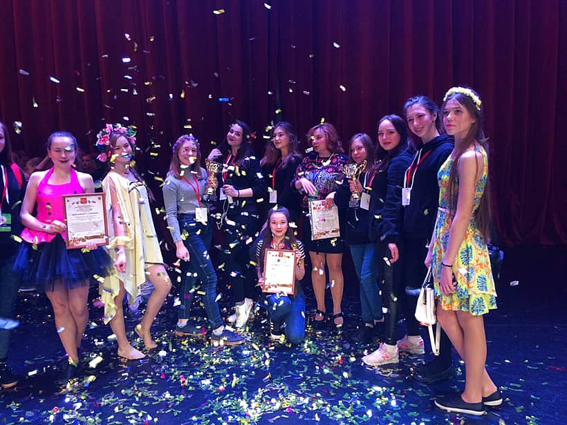 Ансамбль современного танца «Ассорти» - дипломант I степени в Международном Грантовом многожанровом фестивале-конкурсе «Виват, Победа!».