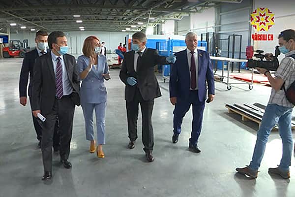 23 июня 2020 года состоялось торжественное открытие нового завода коммерческого машиностроения ООО «Аркто» в Индустриальном парке г. Канаш.