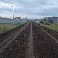 В деревнях Асхва и Большие Бикшихи Асхвинского сельского поселения стартовал долгожданный ремонт грунтовых дорог. (фото №7).