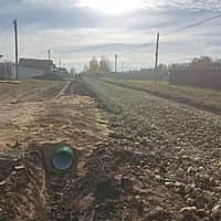 В деревнях Асхва и Большие Бикшихи Асхвинского сельского поселения стартовал долгожданный ремонт грунтовых дорог. (фото №3).
