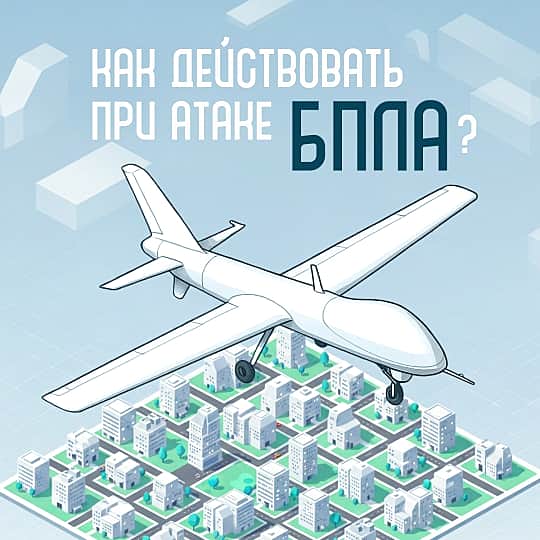 Как действовать при атаке БПЛА.