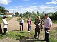 В Атнашевском сельском поселении проведен рейд Совета профилактики правонарушений (фото №1).