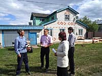 В Атнашевском сельском поселении проведен рейд Совета профилактики правонарушений (фото №2).