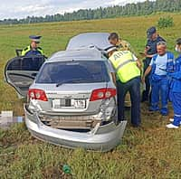 Четыре человека погибли в дорожной аварии перед въездом в г. Канаш (фото №3).