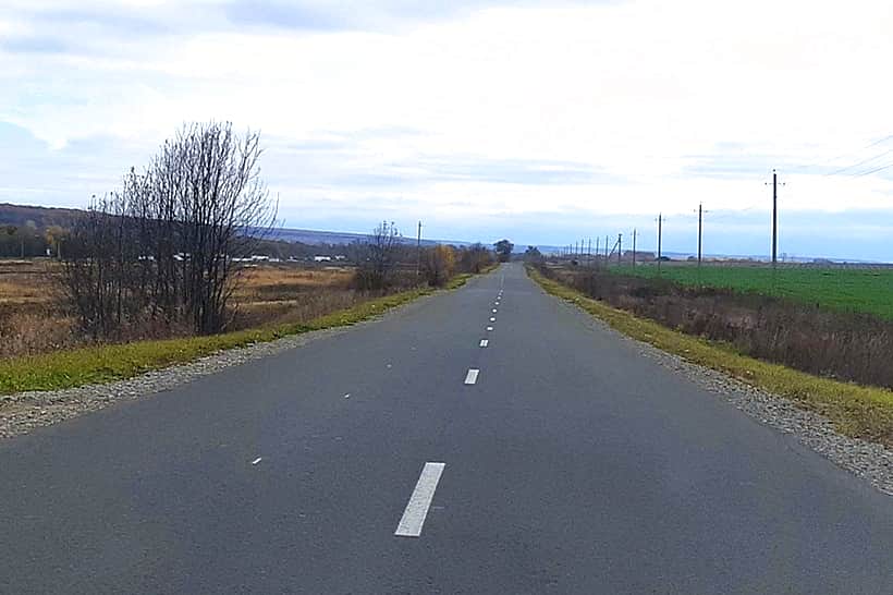 Завершен ремонт автодороги «Цивильск – Ульяновск» - Тобурданово – Яманово – граница Канашского района.