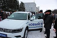 Автопраздник состоялся в городе Канаш. Для канашцев устроители праздника приготовили сюрприз, был презентован новый volkswagen tiguan (фото №22).