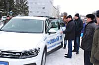 Автопраздник состоялся в городе Канаш. Для канашцев устроители праздника приготовили сюрприз, был презентован новый volkswagen tiguan (фото №23).