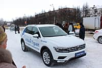Автопраздник состоялся в городе Канаш. Для канашцев устроители праздника приготовили сюрприз, был презентован новый volkswagen tiguan (фото №26).