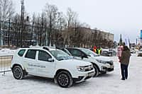 Автопраздник состоялся в городе Канаш. Для канашцев устроители праздника приготовили сюрприз, был презентован новый volkswagen tiguan (фото №7).