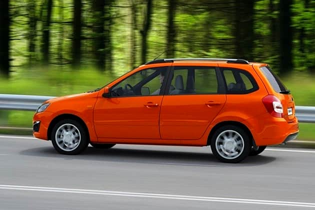 АВТОВАЗ начнет продажи Lada Kalina с "роботом" в начале лета.