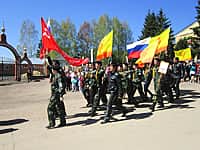 "Бессмертный полк" Тобурдановского сельского поселения (фото №1).