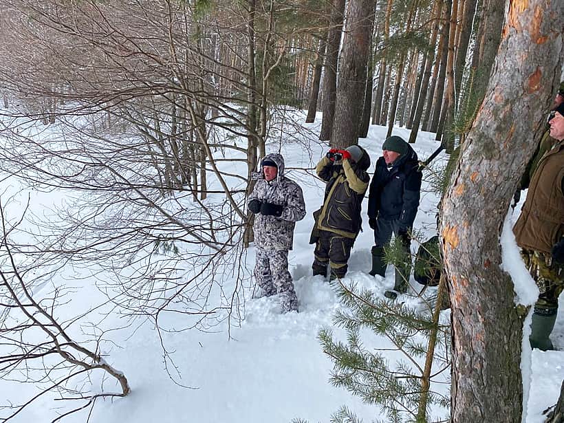 В Канашском районе проведен 10-й охотничий биатлон охотников и рыболовов.