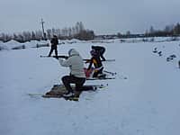 Биатлон приурочен к Дню защитника Отечества (фото №1).