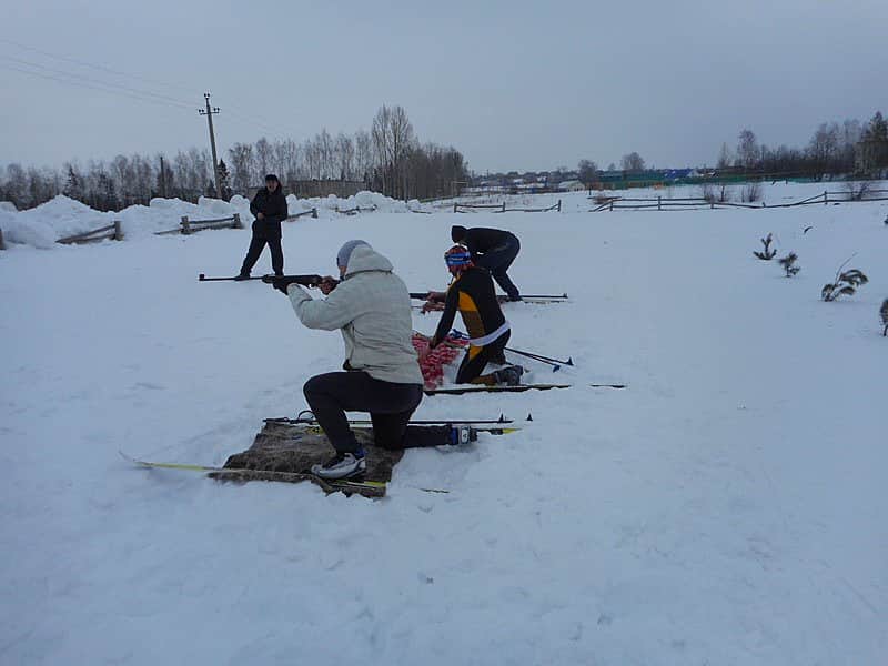 Биатлон приурочен к Дню защитника Отечества.